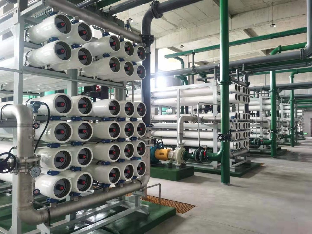 反滲透出水電導高，如何去降低電導率