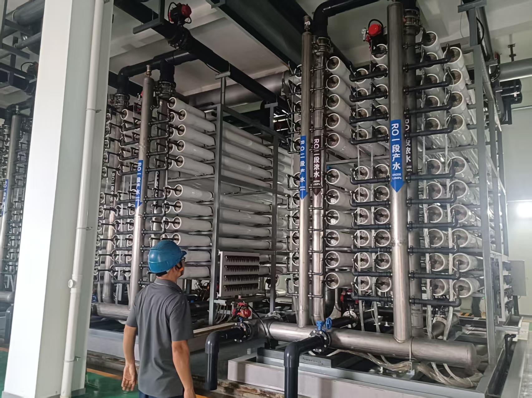 超濾、反滲透的運(yùn)行維護(hù)