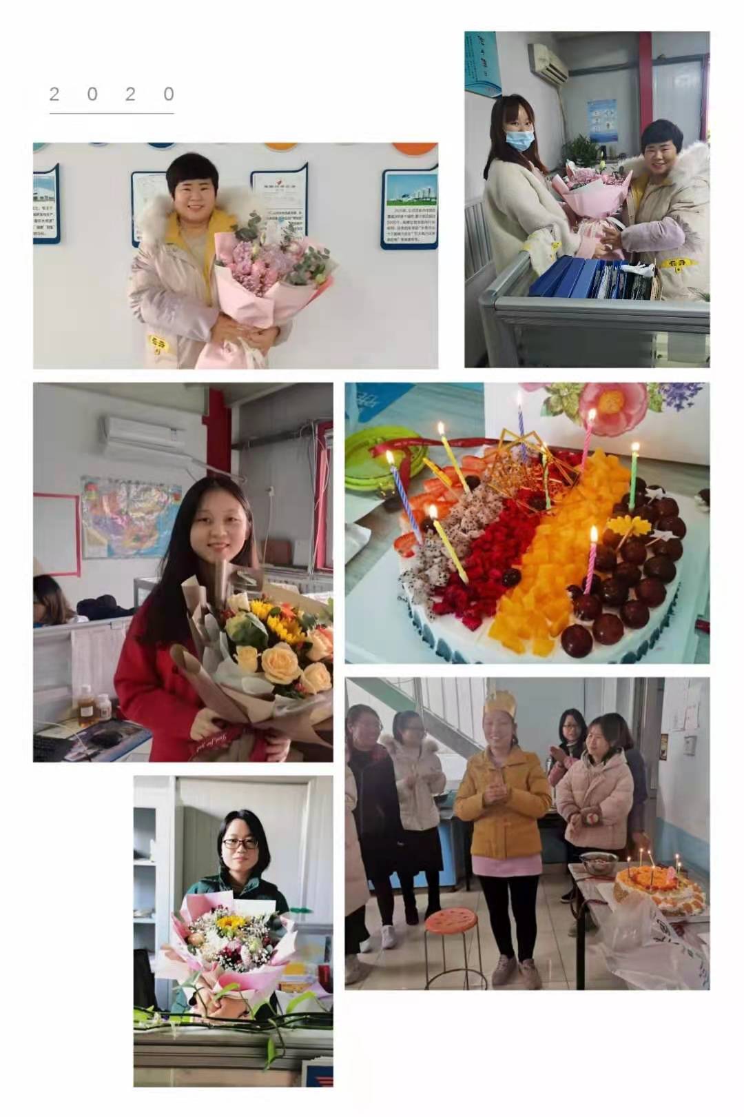 魯東環(huán)保員工生日會(huì)，企業(yè)與員工共成長(zhǎng)