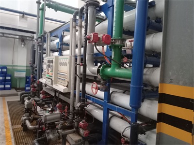 反滲透設(shè)備停機(jī)時的注意事項 反滲透設(shè)備停機(jī)時的注意事項